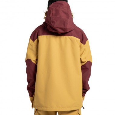 DC DC-43 SNOW ANORAK JACKET MUSTARD GOLD