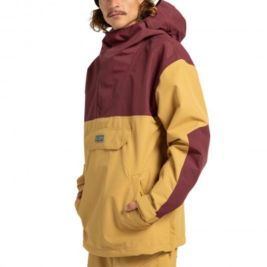 DC DC-43 SNOW ANORAK JACKET MUSTARD GOLD