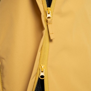 DC DC-43 SNOW ANORAK JACKET MUSTARD GOLD