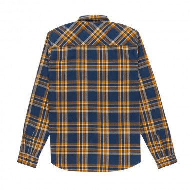 DC MARSHAL FLANNEL LS SHIRT DARK DENIM