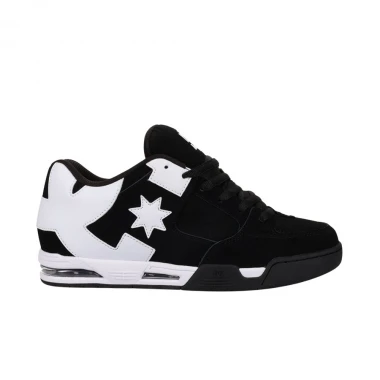 DC COMMAND SHOES BLACK/WHITE