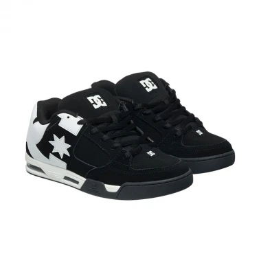 DC COMMAND SHOES BLACK/WHITE