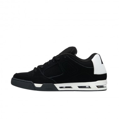 DC COMMAND SHOES BLACK/WHITE