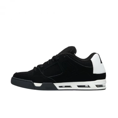 DC COMMAND SHOES BLACK/WHITE