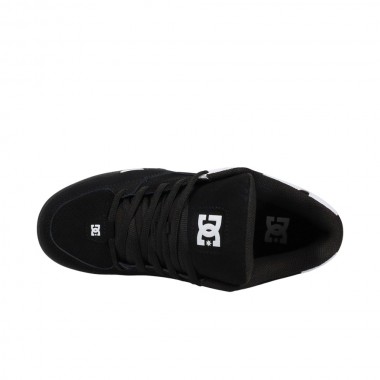 DC COMMAND SHOES BLACK/WHITE