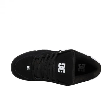 DC COMMAND SHOES BLACK/WHITE