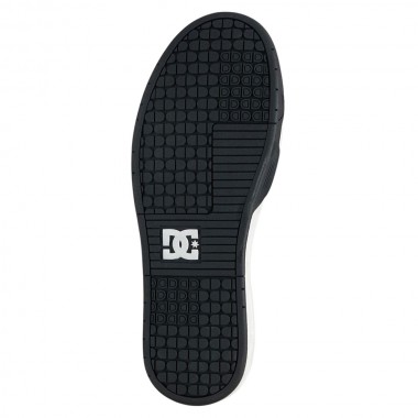 DC COMMAND SHOES BLACK/WHITE