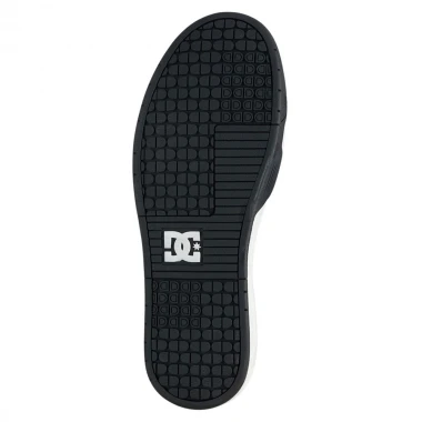 DC COMMAND SHOES BLACK/WHITE