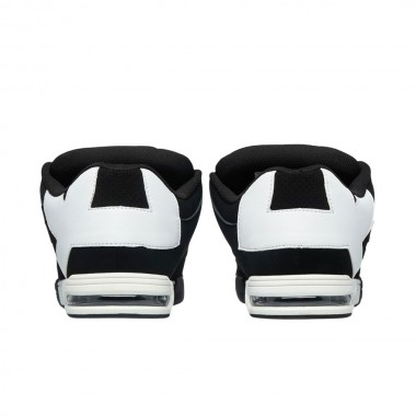 DC COMMAND SHOES BLACK/WHITE
