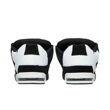 DC COMMAND SHOES BLACK/WHITE