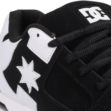 DC COMMAND SHOES BLACK/WHITE