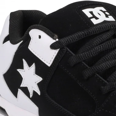DC COMMAND SHOES BLACK/WHITE