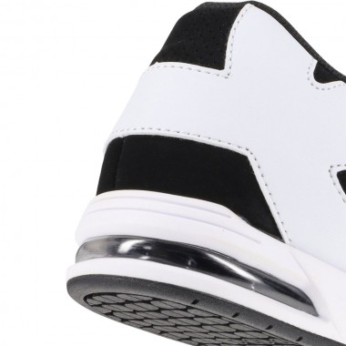 DC COMMAND SHOES BLACK/WHITE
