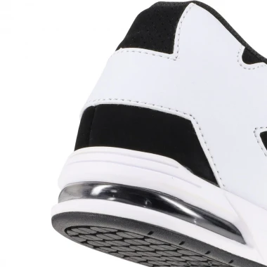 DC COMMAND SHOES BLACK/WHITE