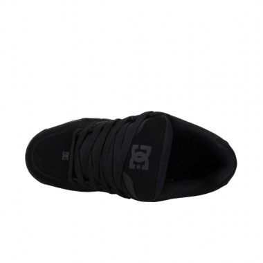 DC COILER SHOES BLACK/GUM
