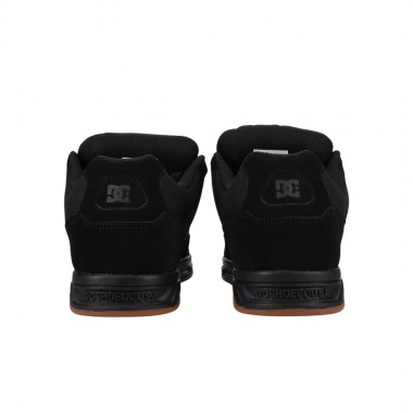 DC COILER SHOES BLACK/GUM