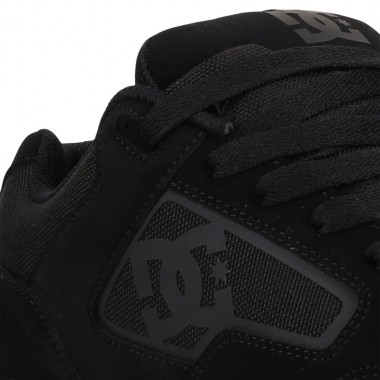DC COILER SHOES BLACK/GUM