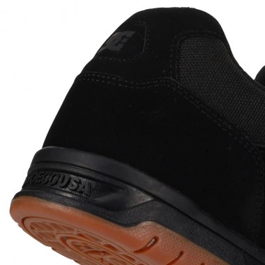 DC COILER SHOES BLACK/GUM