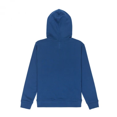 DC STAR REFLECTIVE K HOODIE ESTATE BLUE