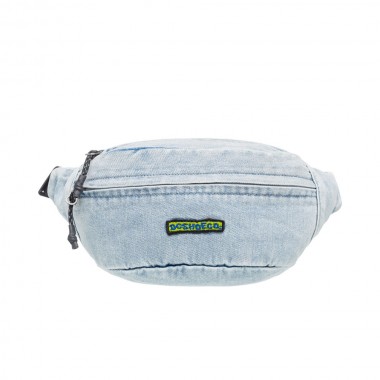 DC PATCH IT HIP SACK BLUE FOG