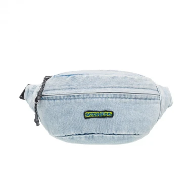 DC PATCH IT HIP SACK BLUE FOG