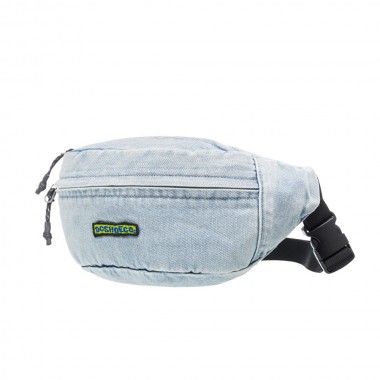 DC PATCH IT HIP SACK BLUE FOG