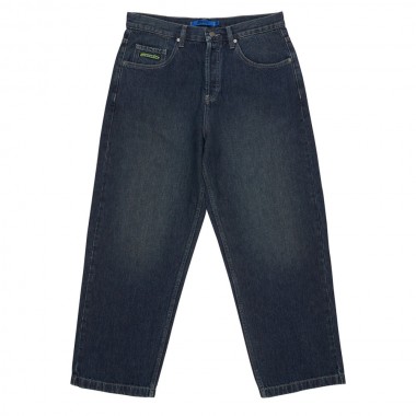 DC WORKER BAGGY DENIM DOUBLE THAT PANTS DARK DENIM