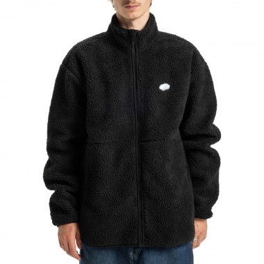 DC VAULT ZIP FLEECE BLACK