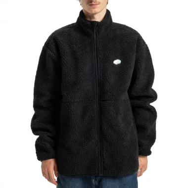 DC VAULT ZIP FLEECE BLACK