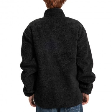 DC VAULT ZIP FLEECE BLACK