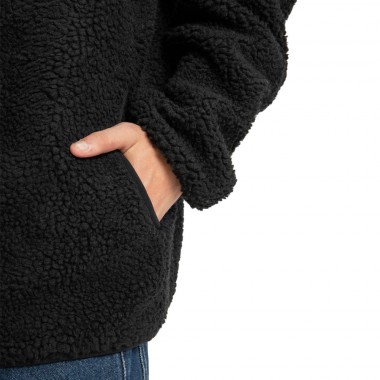 DC VAULT ZIP FLEECE BLACK