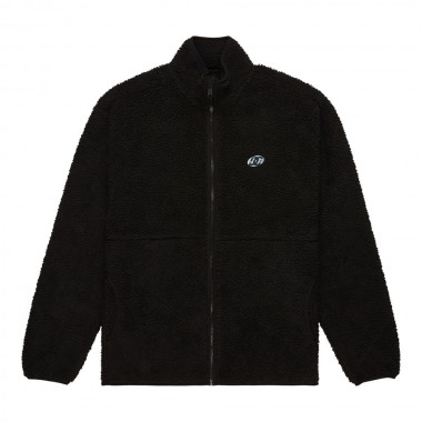 DC VAULT ZIP FLEECE BLACK