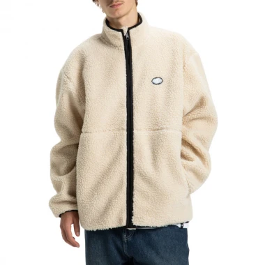 DC VAULT ZIP FLEECE OATMEAL