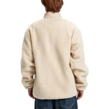 DC VAULT ZIP FLEECE OATMEAL