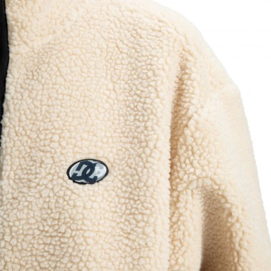 DC VAULT ZIP FLEECE OATMEAL