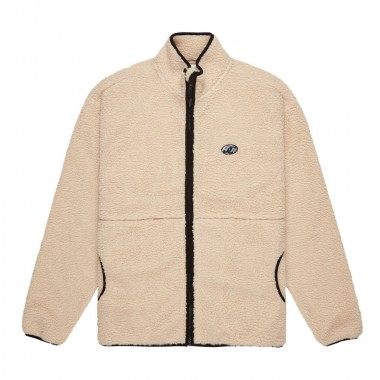 DC VAULT ZIP FLEECE OATMEAL