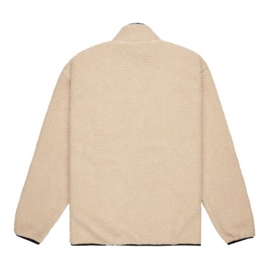 DC VAULT ZIP FLEECE OATMEAL