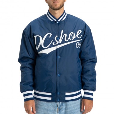 DC SUBSTITUTE BOMBER JACKET ESTATE BLUE