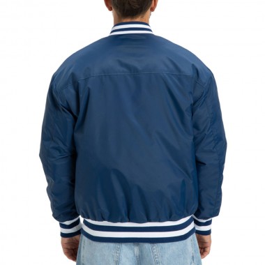 DC SUBSTITUTE BOMBER JACKET ESTATE BLUE