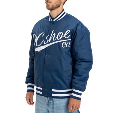 DC SUBSTITUTE BOMBER JACKET ESTATE BLUE