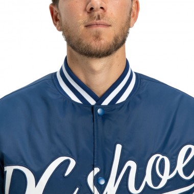 DC SUBSTITUTE BOMBER JACKET ESTATE BLUE
