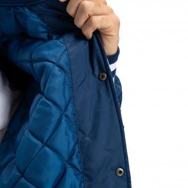 DC SUBSTITUTE BOMBER JACKET ESTATE BLUE