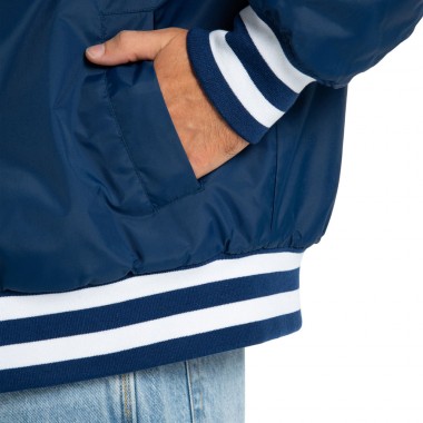 DC SUBSTITUTE BOMBER JACKET ESTATE BLUE