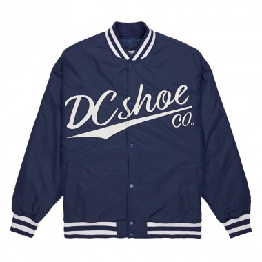 DC SUBSTITUTE BOMBER JACKET ESTATE BLUE