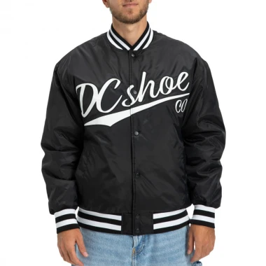 DC SUBSTITUTE BOMBER JACKET BLACK