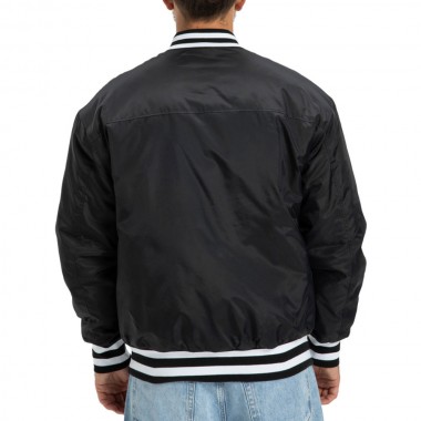 DC SUBSTITUTE BOMBER JACKET BLACK
