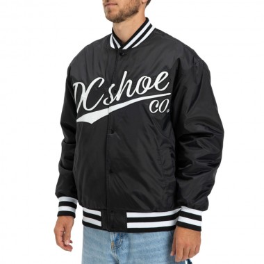 DC SUBSTITUTE BOMBER JACKET BLACK