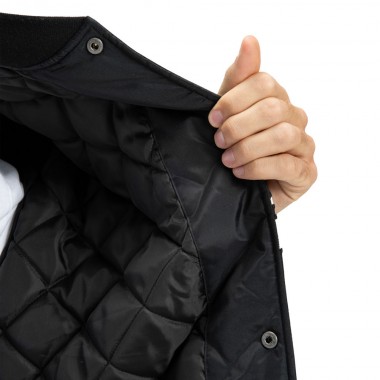 DC SUBSTITUTE BOMBER JACKET BLACK