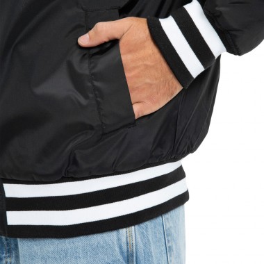 DC SUBSTITUTE BOMBER JACKET BLACK