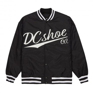 DC SUBSTITUTE BOMBER JACKET BLACK